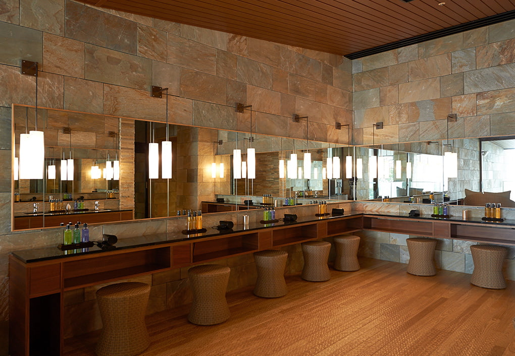 大浴場パウダールーム