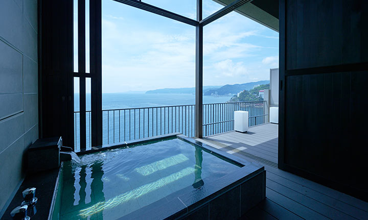 温泉露天風呂付 和洋室