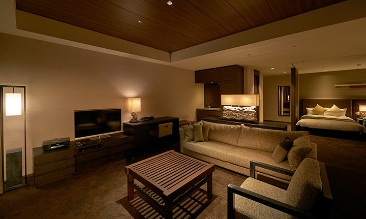 温泉露天風呂付 ファミリー和洋室