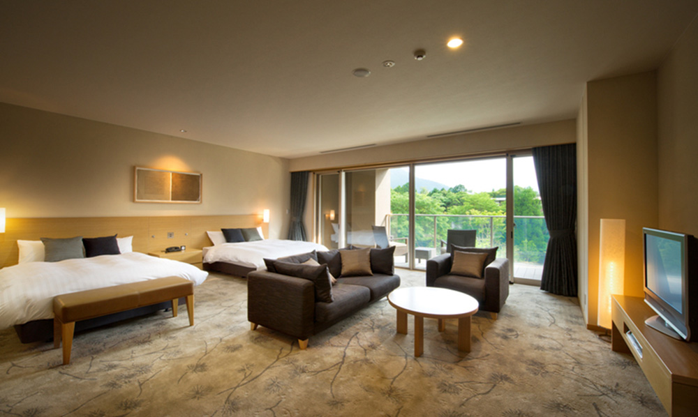 温泉内風呂付洋室・ワイドデラックス