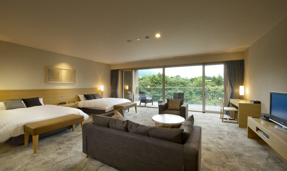 温泉内風呂付洋室・ワイドデラックス