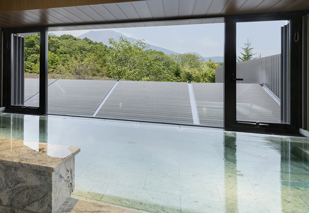 温泉大浴場　みやま