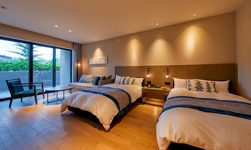 ツイン（洋室）