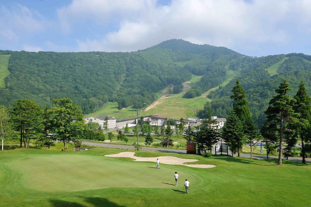 付帯施設：斑尾東急ゴルフクラブ