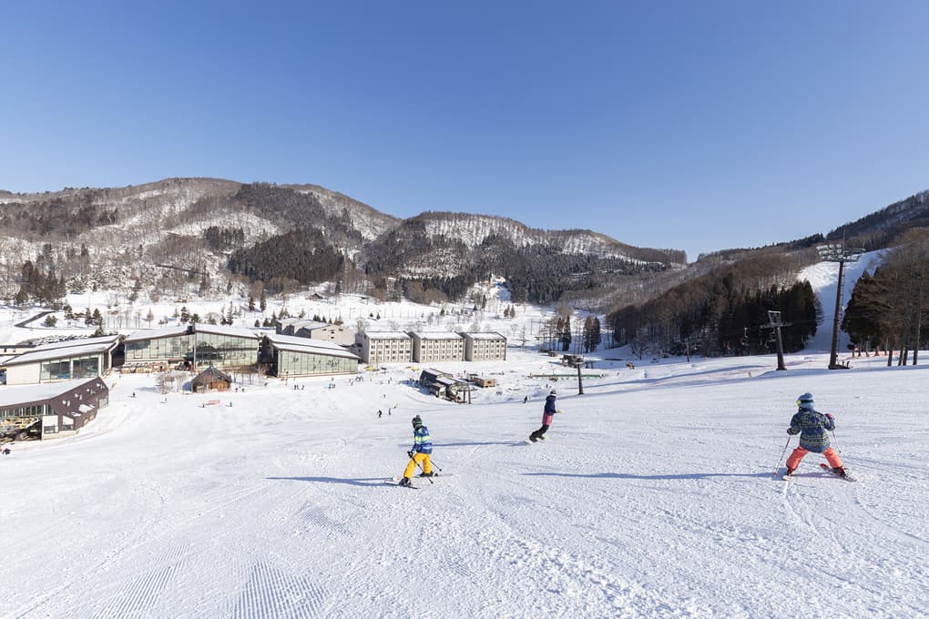 付帯施設：タングラムスキーサーカス