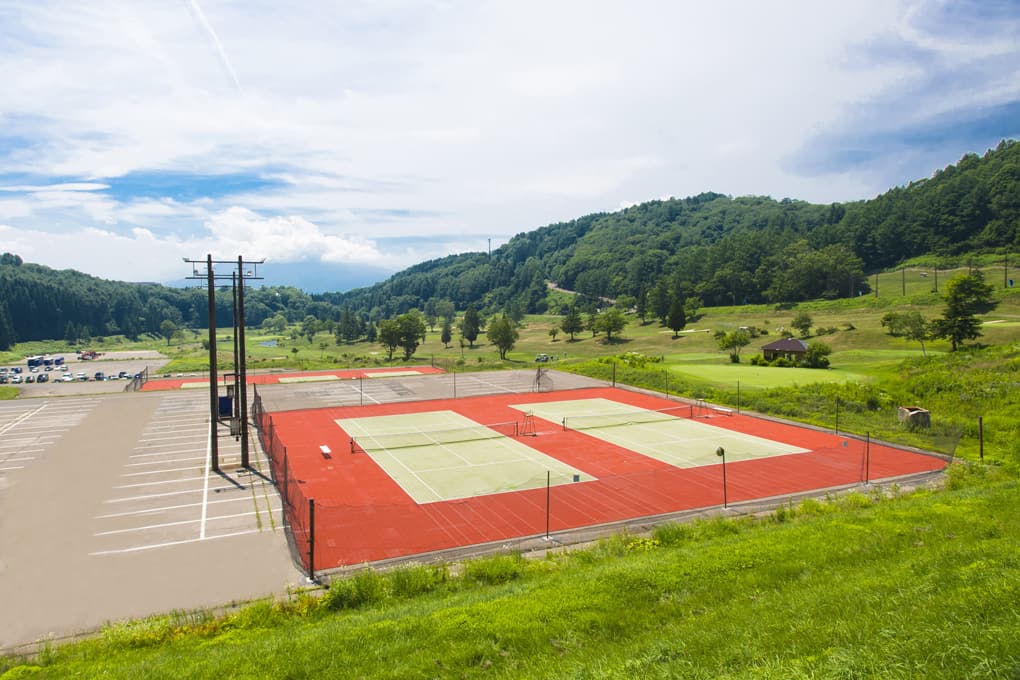テニスコート