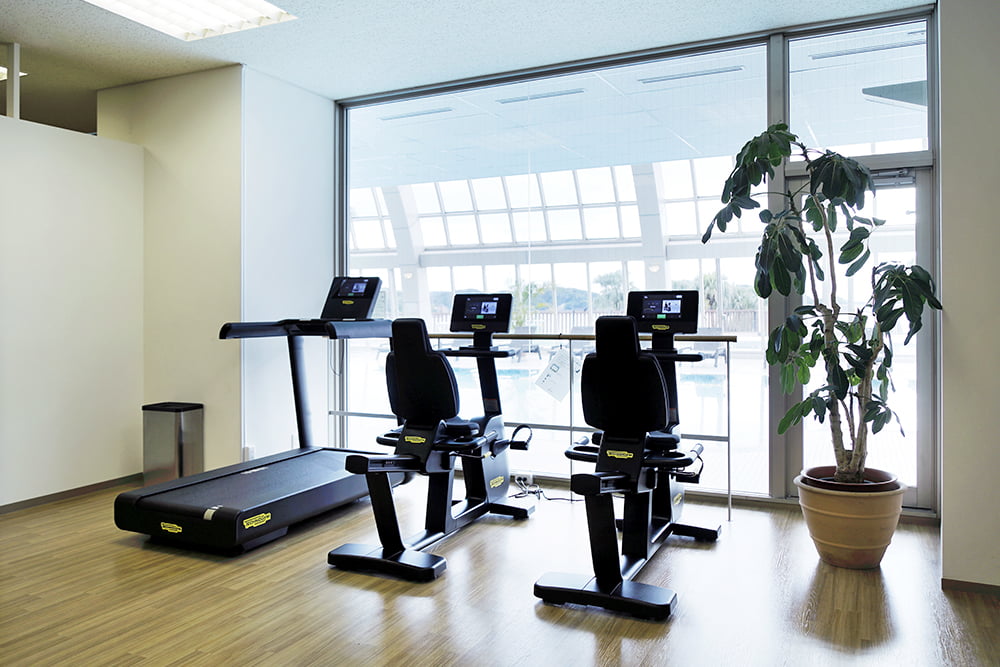 フィットネスルーム