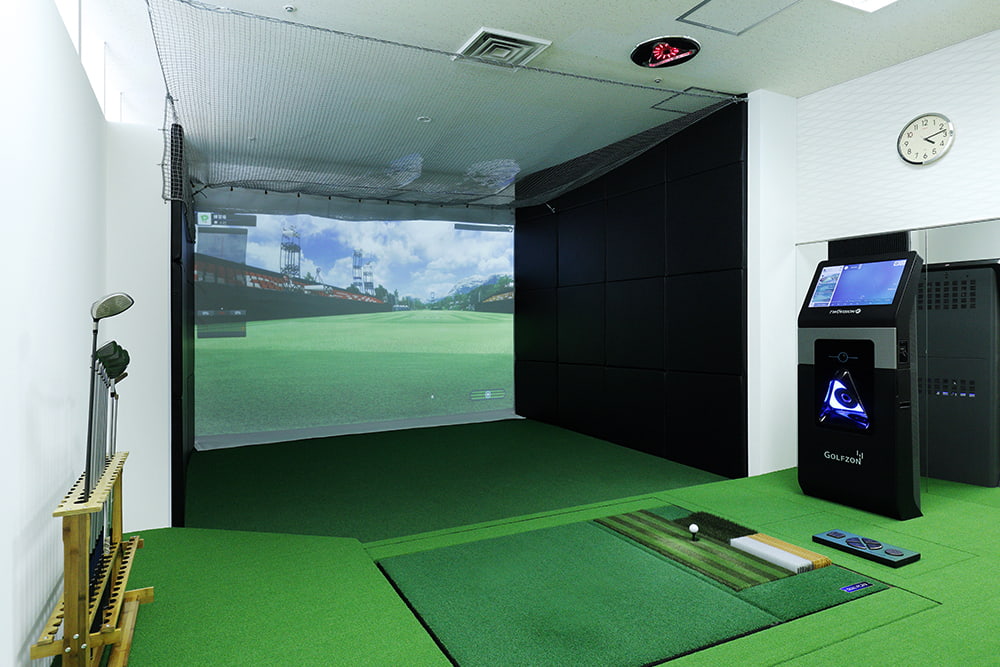 ゴルフシミュレーター