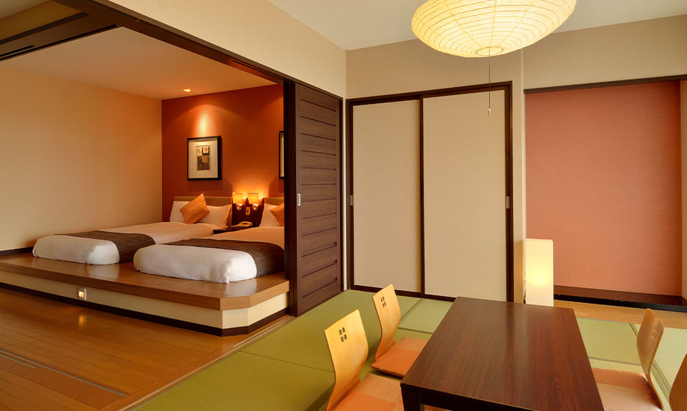 デラックス和洋室